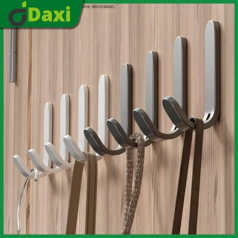 

Corrosion Resistant Wall Frame Suction Cup Domestic Hook Kitchen Solid Thickening Of Home Decoration Creative Hook Couple