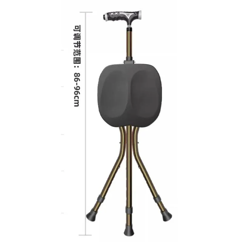 Табурет для пожилых людей портативный твердый табурет из алюминиевого сплава