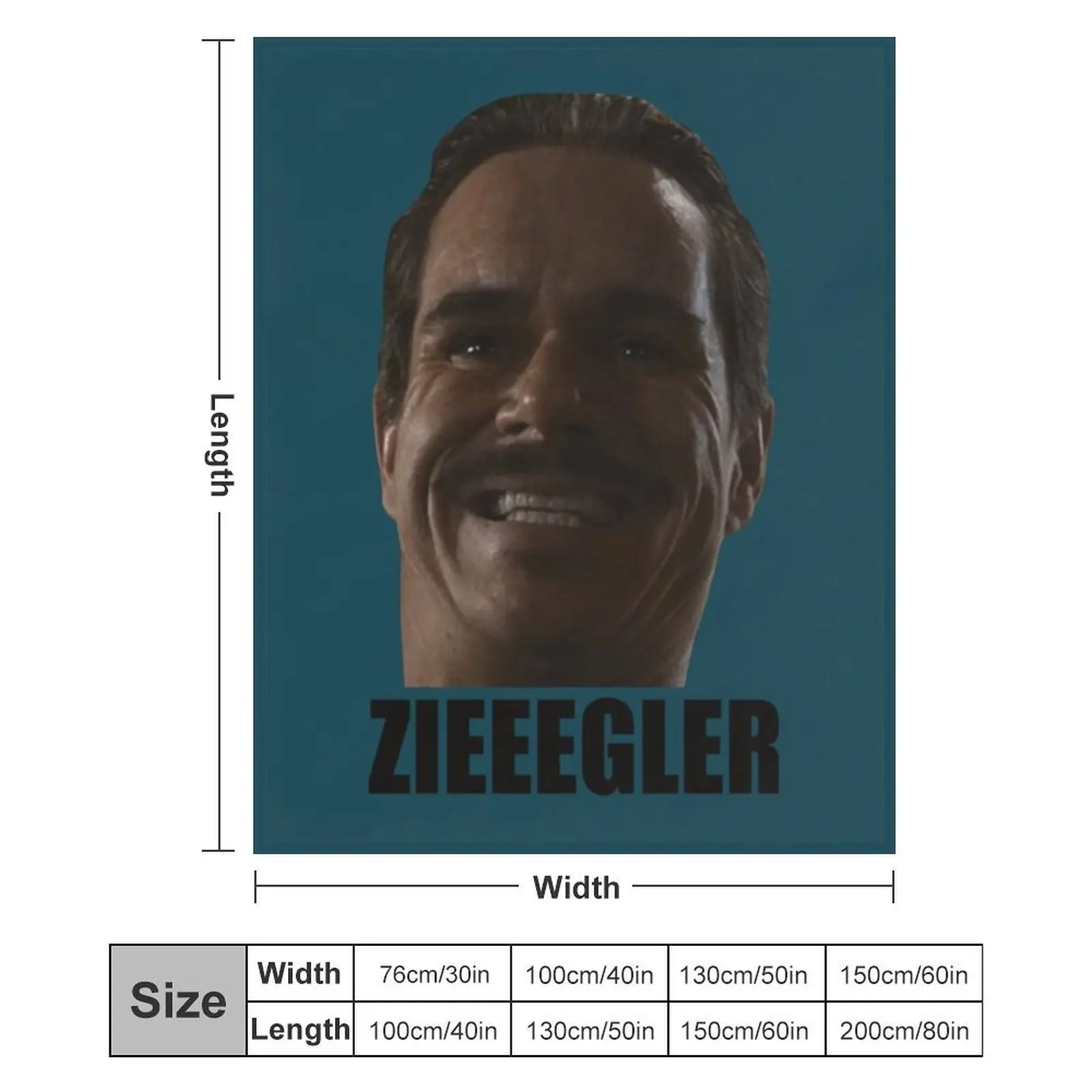Werner Ziiiie Loveliveegler Lalo Meme Sticker38 Плед