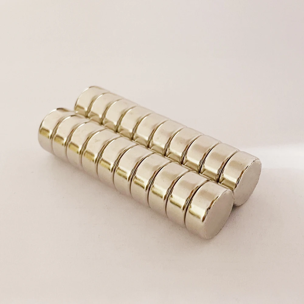 20 шт Dia12x5mm супер сильный N38 неодимовые Круглые Магниты редкоземельные NdFeB