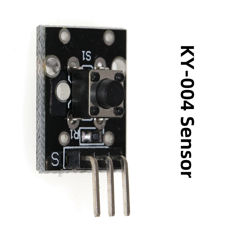 TZT KY-004 3pin кнопка переключатель сенсорный модуль для Arduino Diy стартовый комплект 6*6*5 мм 6x6x5 мм KY004