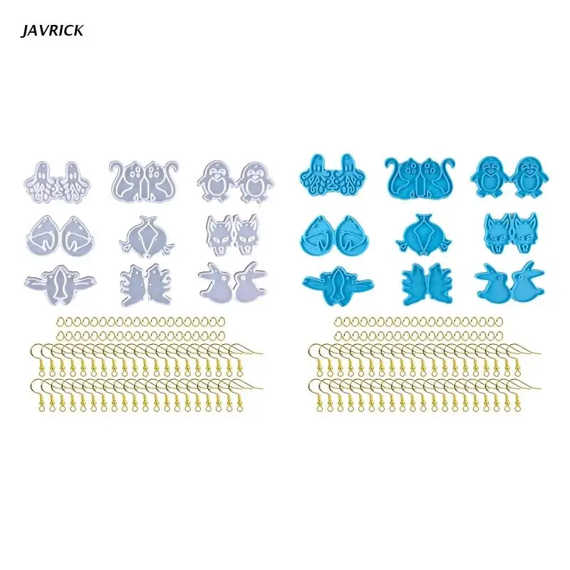 

Силиконовая смола форма для сережек в форме пингвина эпоксидная смола