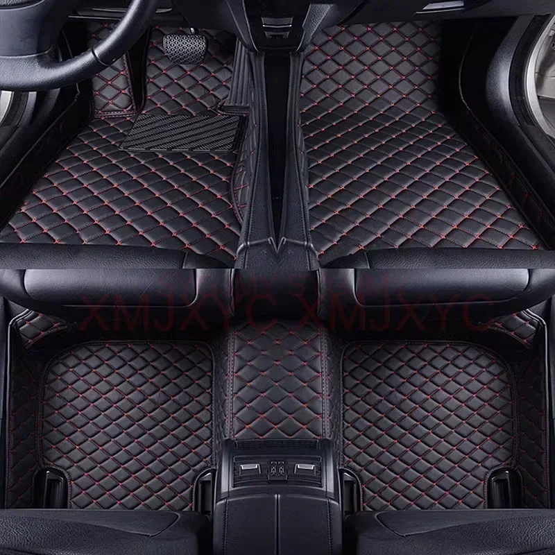 

Custom 3D Car Floor Mats for Audi E-tron 2018-2023 Q2L Q3 Q3 Sportback 2020-2023 Interior Accessories Artificial Leather