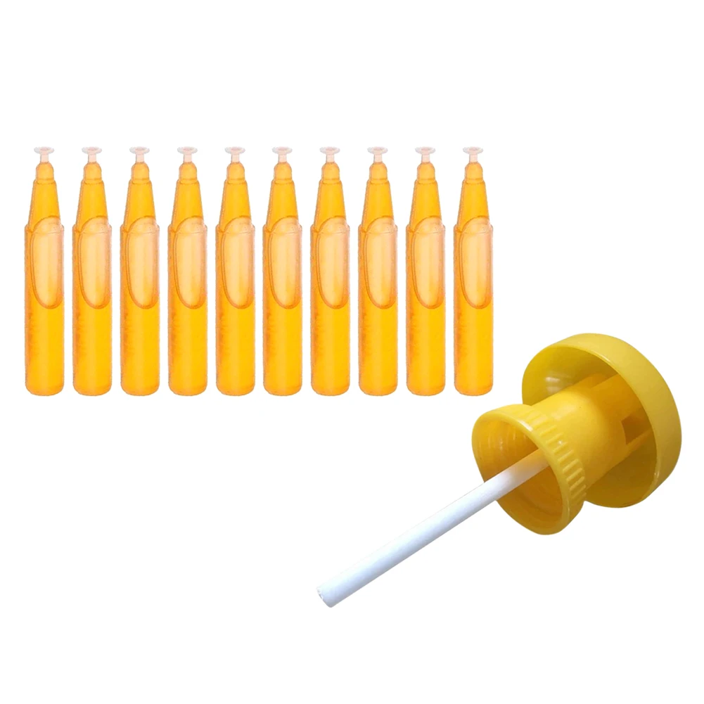 

2ML Fruit Fly Attractant Liquid Fruit Fly Killer Drosophila Attractant For Gardens Backyards Greenhouses Nurseries 10Pcs