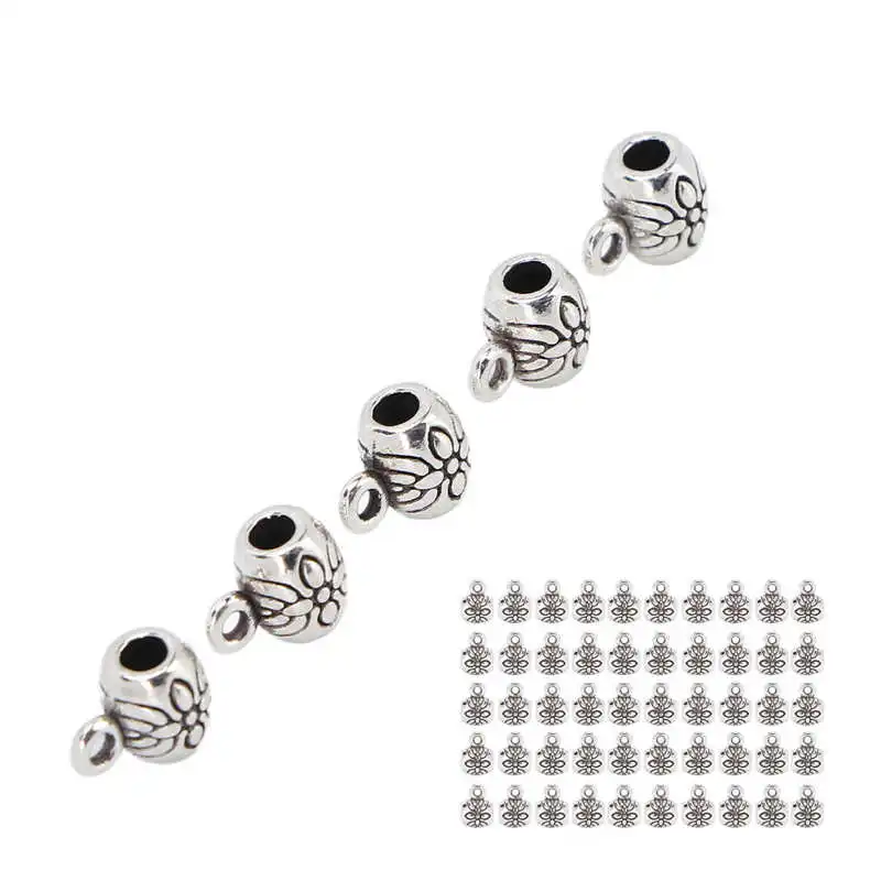 

Beard Beads Exquisite Carving Pattern Alloy Viking Beard Beads for Hair Decoration for DIY Jewelry Accessories for Beard