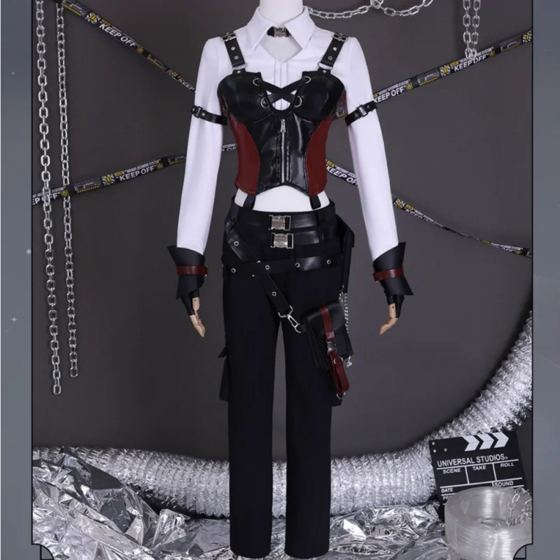 Heroines Косплей-игра любовь Deepspace аниме Женская мода бездны Hunter Униформа костюм для