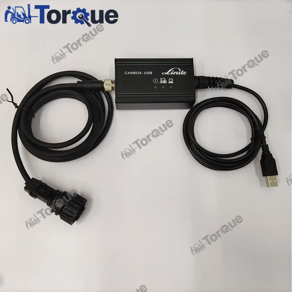 LINDE LSG Алдигностический трук для вилочного погрузчика Linde Canbox диагностика pemindai jai