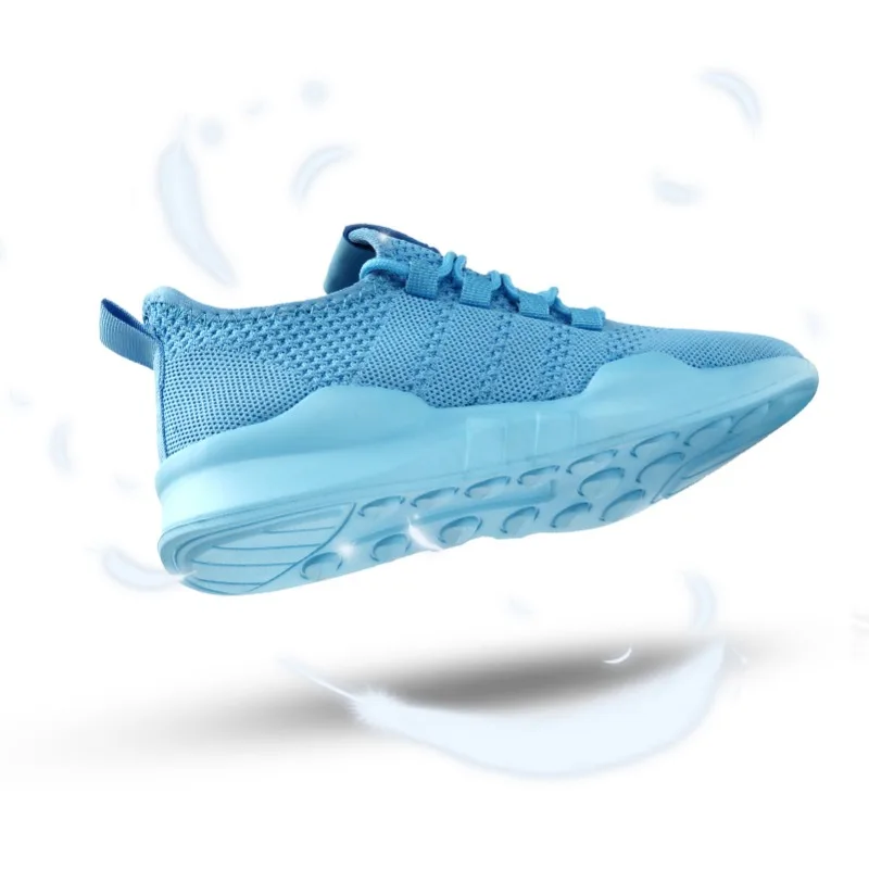 Женские сетчатые кроссовки на плоской подошве размеры 36-42