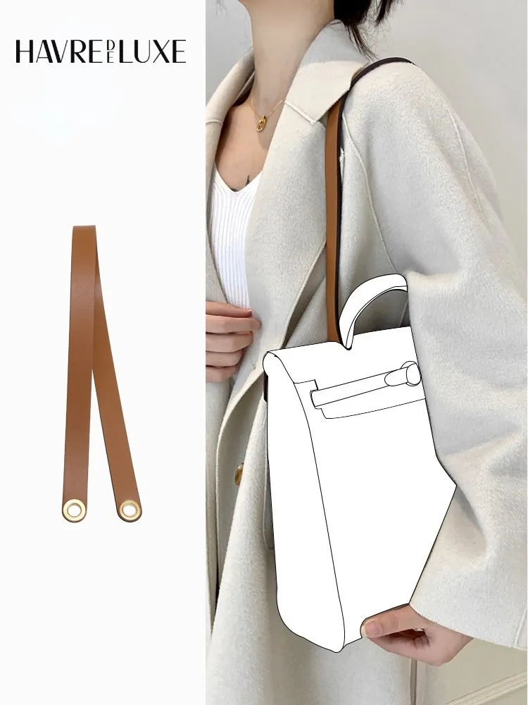 Herbag Modified Shoulder Bag Inner Tank With Extended Shoulder Strap 4/2000  Shorten Bag Straps Transform Travel Accessories