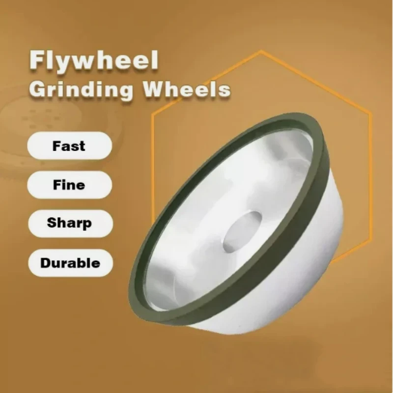 Маховик CBN 6 дюймов 1-1/4 дюйма тип 11 в 9 расклешенный подходит для чугуна