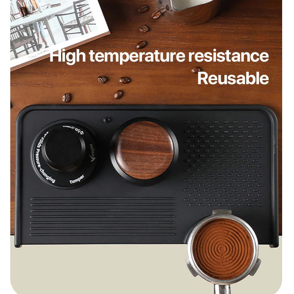 Коврик для тампера кофе подставка станции держатель портафильтра опорная