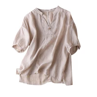 shuchan thin japan style short sleeve blouse v neck blusas mujer women shirts blouses blusa feminina free shipping items