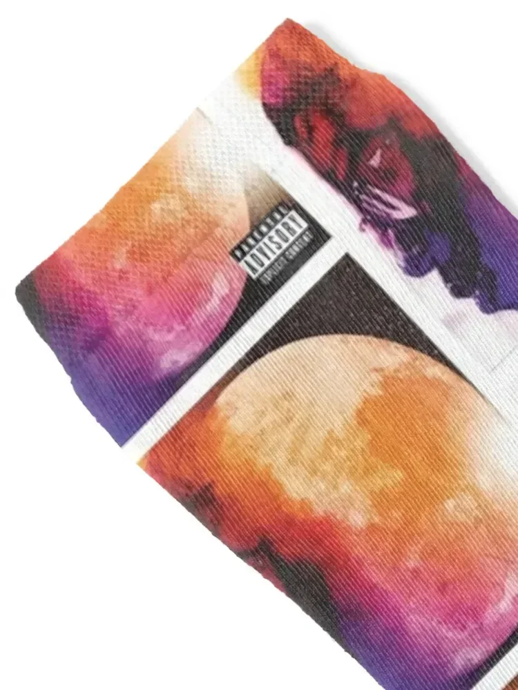 Детские носки для концертов Cudi снежные сумасшедшие с подогревом женщин и мужчин