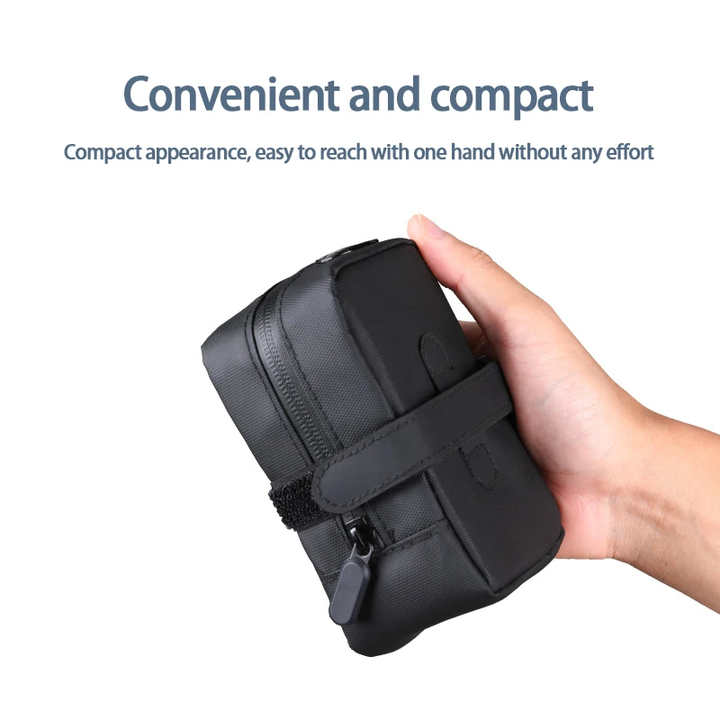 Велосипедная Сумка-седло светоотражающая вместительная сумка на заднее сиденье