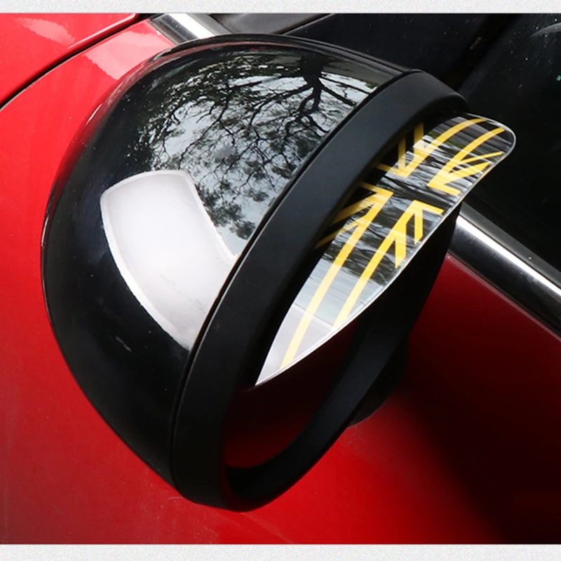 Автомобильное зеркало заднего вида дождевик декоративная наклейка для MINI Cooper S R55