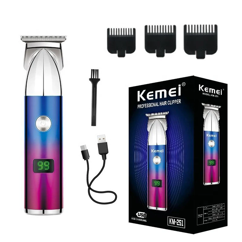 Electric Cut Machine Beard Shaver Km-251