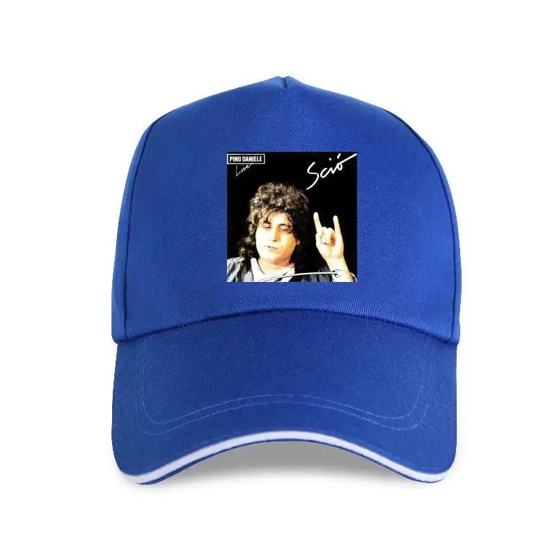 

new cap hat Baseball Cap Pino Daniele Album Live Beat It Naples Songwriter Blues S-M-L-Xl Latest 2021 Style