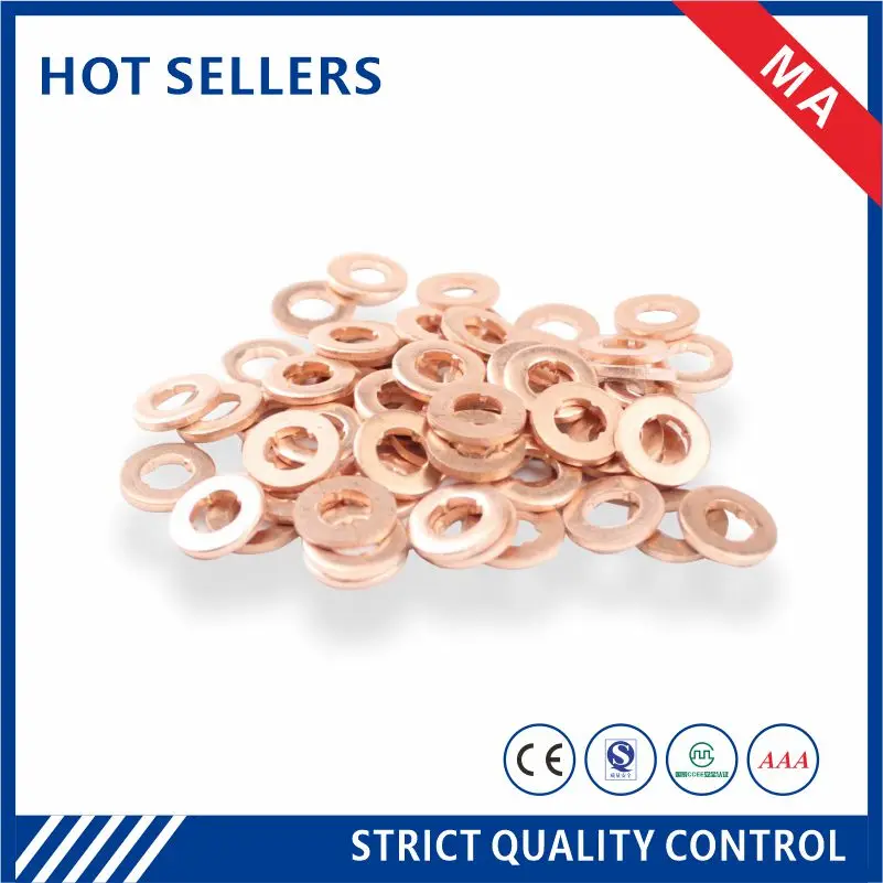 Медная уплотнительная насадка 7-15-2 для впрыска топлива