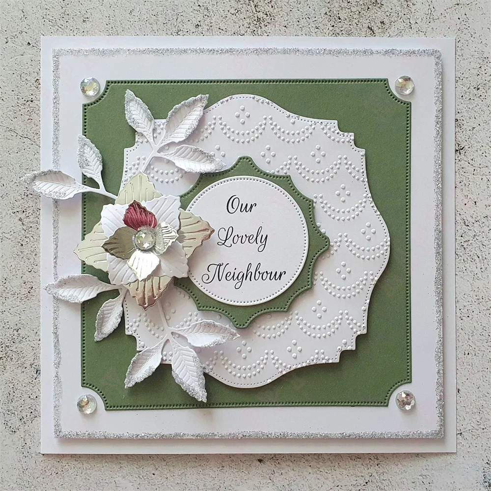 Каскадные прямоугольные волнистые границы высечки бумажные изделия