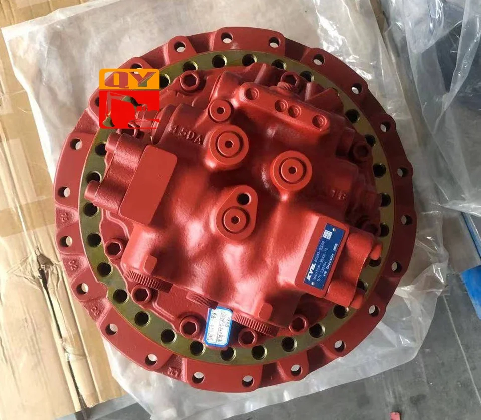 Фото JS240 Торцевой диск JS240 Двигатель хода в сборе MAG170VP-3800G MAG-170VP-3800G №2