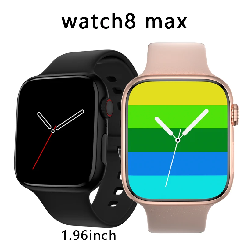 

2022 NEW NFC Smart Watch Women Wireless Charging Smartwatch Bluetooth Calls Watches Men Women Fitness Bracelet Custom Watch Face