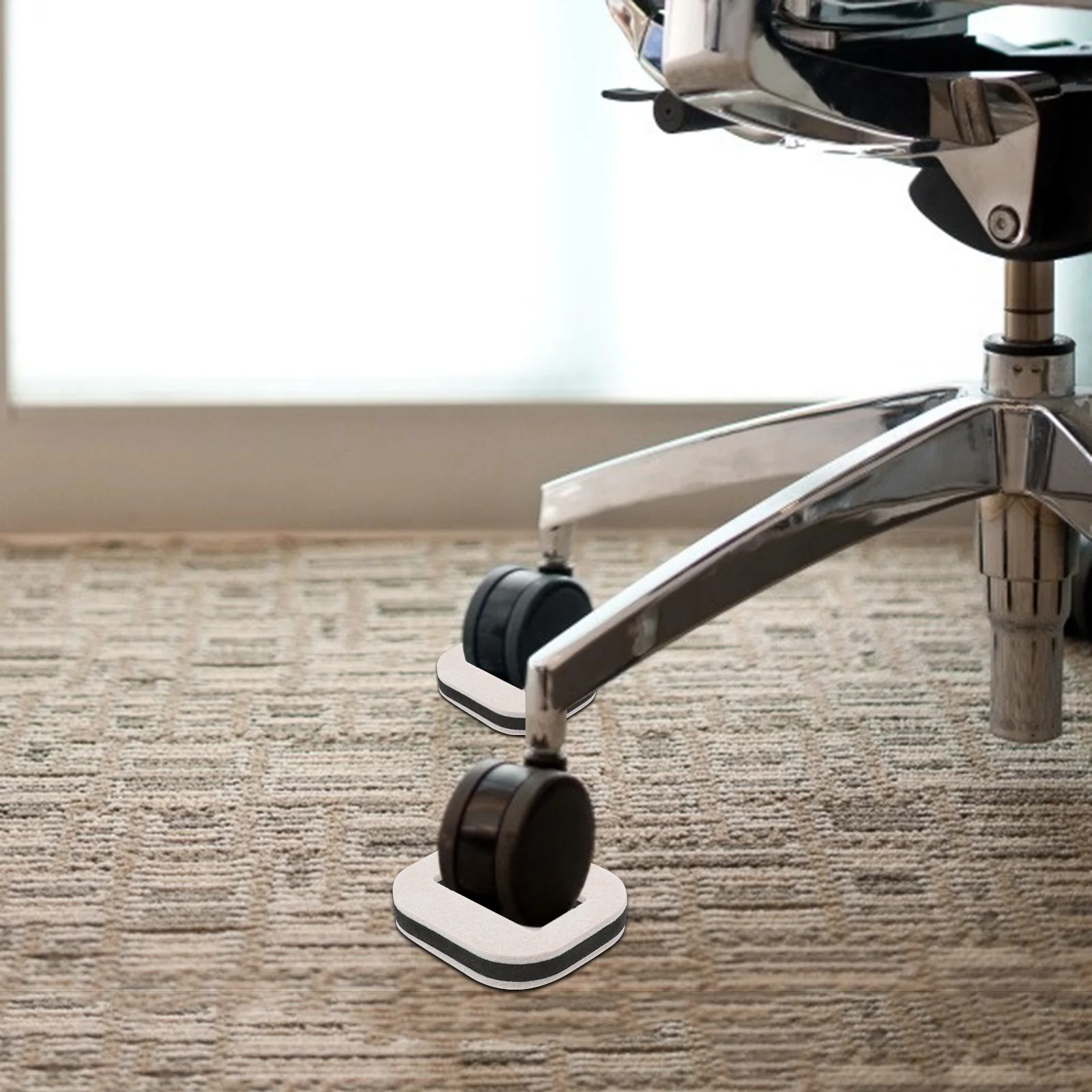 

Furniture Wheel Stoppers Caster Cups Stopper Bed Chairfelt Pads Nonhardwood Floors Coasters Padchairs Sofa Feet Protector Slider