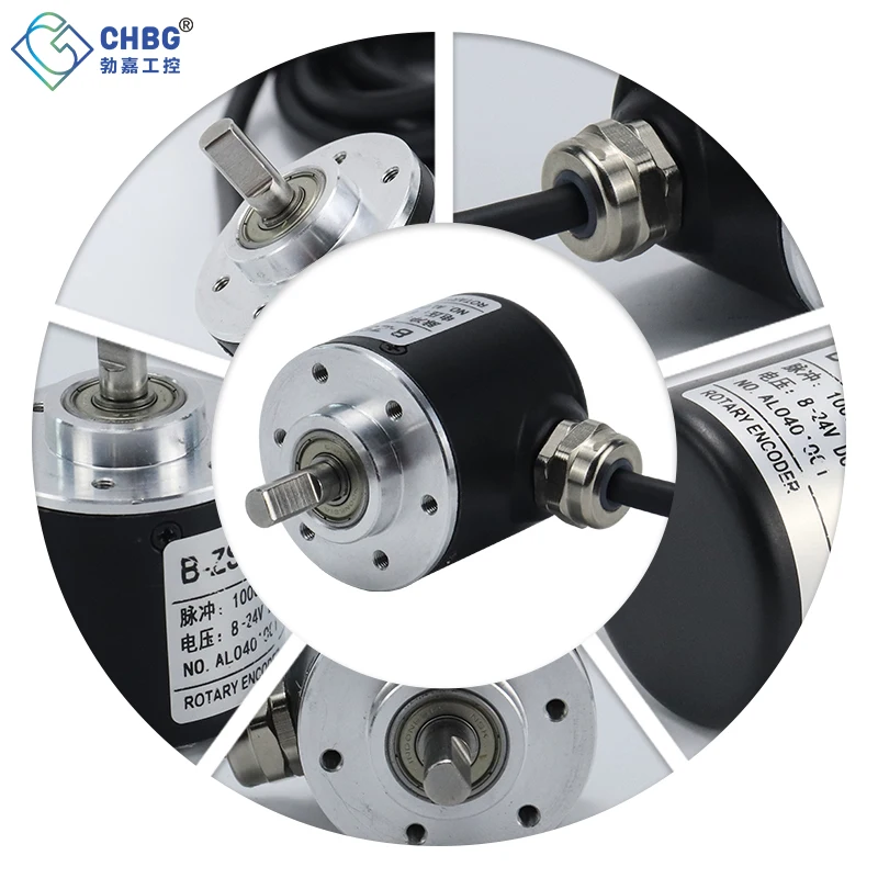 Поворотный кодировщик CHBG E6B2 CWZ1X 1000 1024 1200 1500 1800 2000 2048 P/R DC 8 В ~ 12