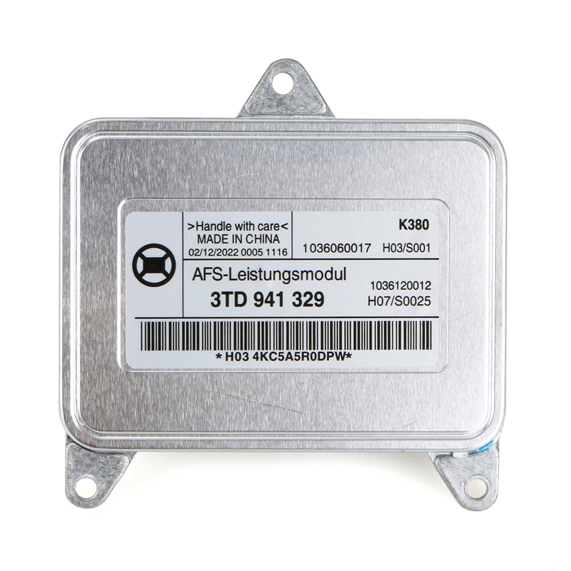 Автомобильный ксеноновый Поворотный проектор 3TD941329, балластный модуль для фар VW Passat Skoda Yeti 2011-2018 3TD 941 329