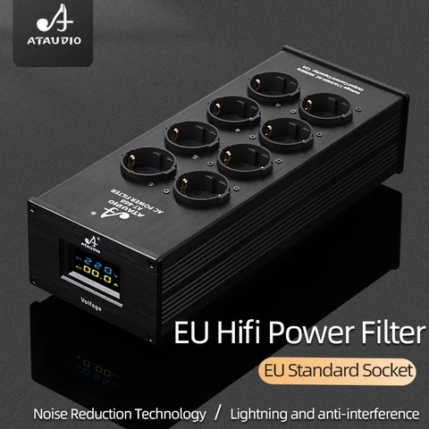 ATAUDIO EU HiFi Фильтр питания с защитой от молний