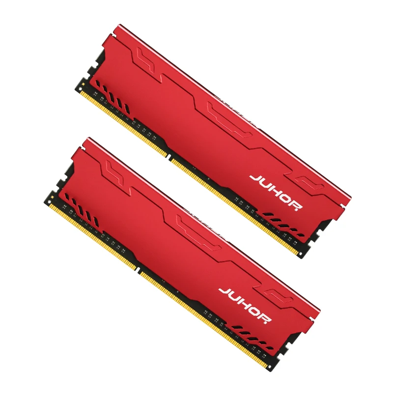 JUHOR   Desktop RAMS DDR3 4GB 8GB 1866MHz 1600MHz DDR4 8GB 16GB 2666MHz 2400MHz 3000MHz 3200MHz New Dimm Memoria Rams images - 6