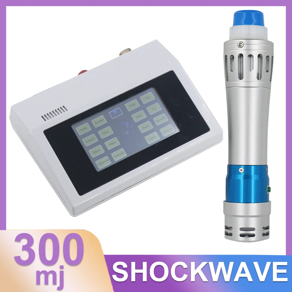 

Аппарат для ударно-волновой терапии 300MJ, массажер для тела, ударно-волновая эректическая дисфункция, массажер для тела для удаления болей, Новинка