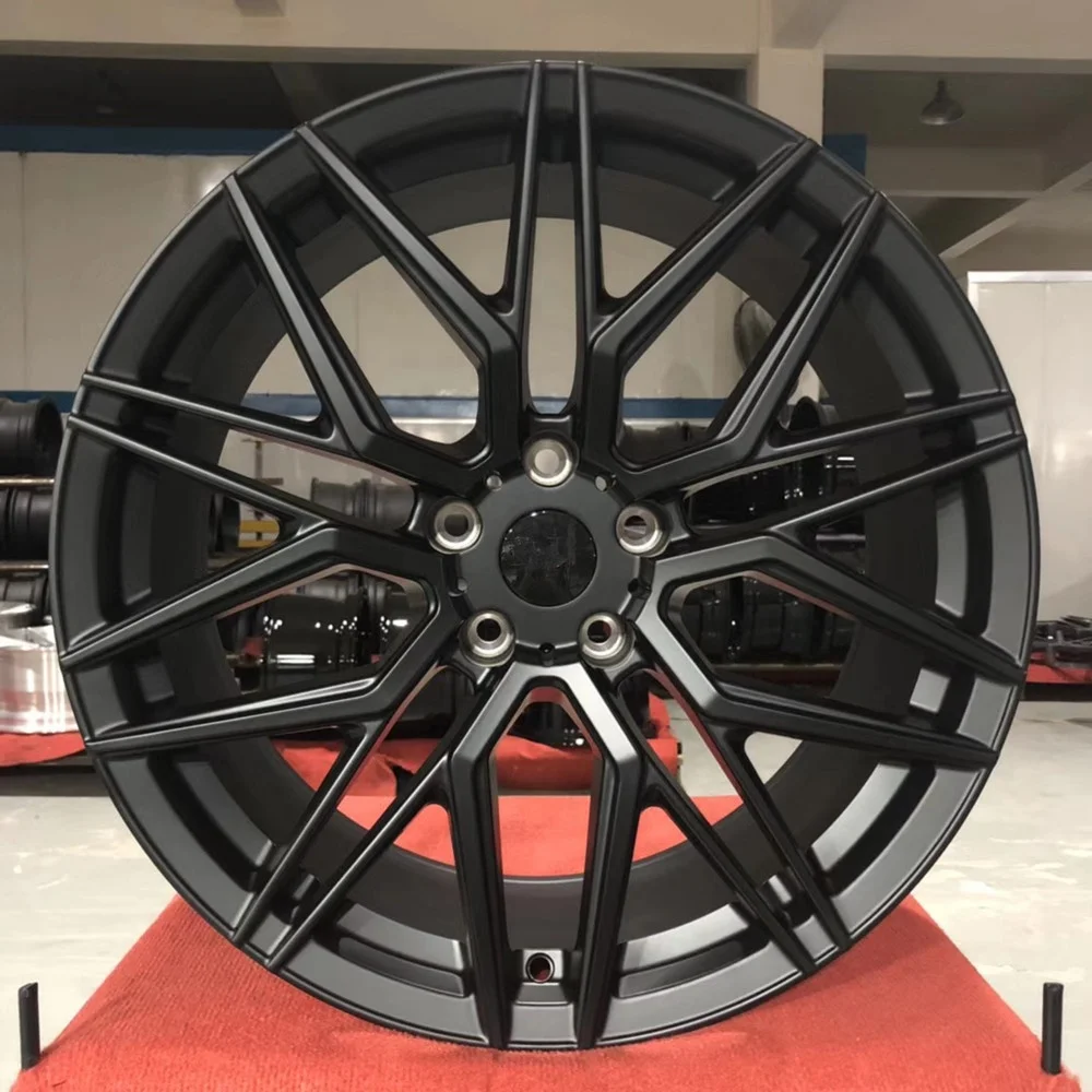 Кованые автомобильные диски Custom Gloss Black 5x120 5x108 18 19 20 21 22 дюйма для Land Rover (art.: 3920dd200323e) - 3920dd200323e