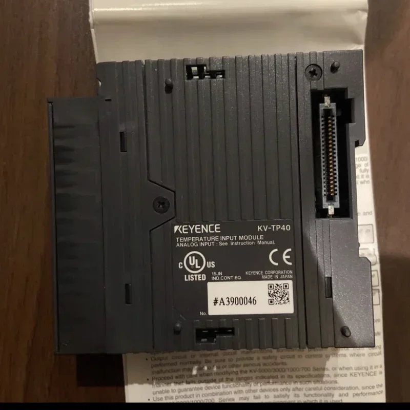 KEYENCE KV-TF40 KV-TP40 KV-N3AM ПЛК ПИД блок регулировки температуры новый и оригинальный