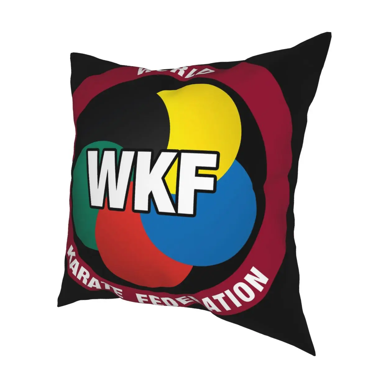 Новинка Wkf Karate логотип Мировой лиги мужской размер S M L Xl 2Xl 3Xl Wom много цветов