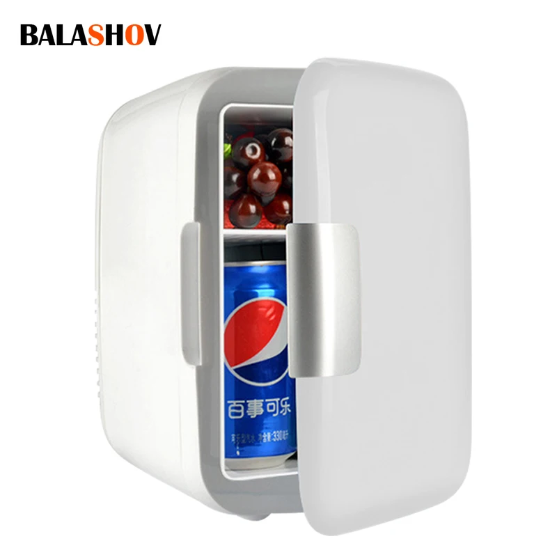 Portable Refrigerator Compact Multifunction Mini Beauty Face Cosmetics Fridge Drink Cooler Warmer Fridge Freezer for Home Car