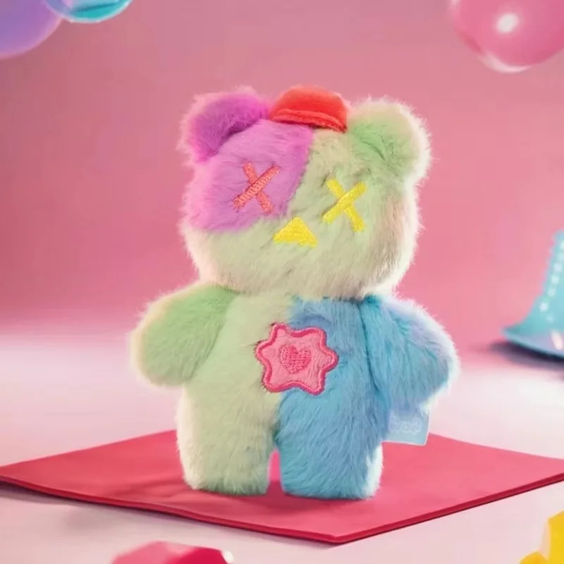 Фото Оригинальный Shinwoo Blind Box Search Unicorn Shinwoo Bad Bear Urban Series Mystery Box Модель Экшн Кукла Игрушка Девушка Веселый Подарок №1