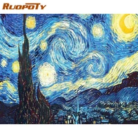 ruopoty full square frame diamond painting abstract sky diamond embroidery scenery mosaic 5d diy needlework home decor
