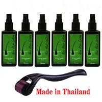 6pcs 120ml thailand neo hair growth lotion serum essence fast shipping anti hair loss treatment 100 natural spray oil