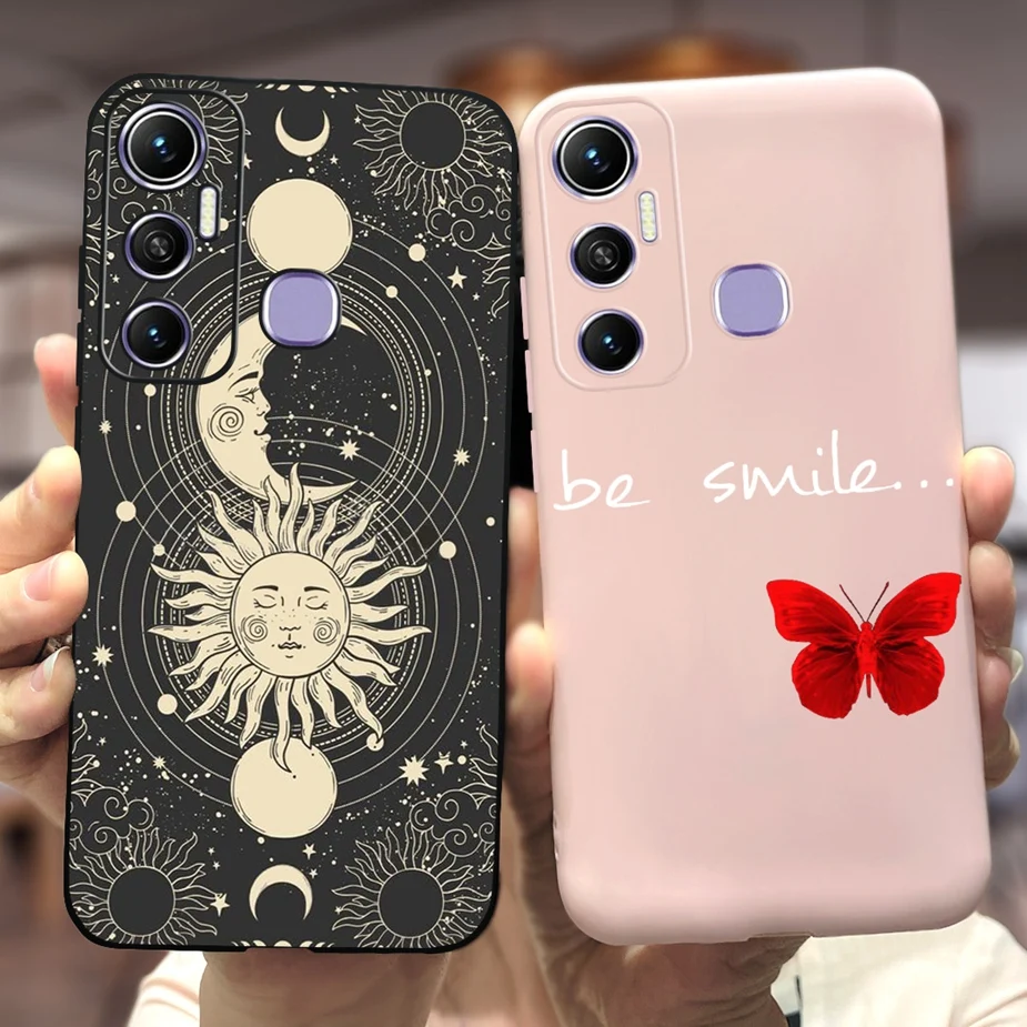 Для Infinix Hot 11 чехол X662 X662B X689F милый с рисунком конфет 6 ''Мягкая силиконовая