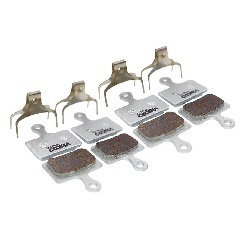 Велосипедные дисковые Тормозные колодки COOMA SPORT 4 пары для Shimano XTR M9100 Dura Ace R9100 R9150