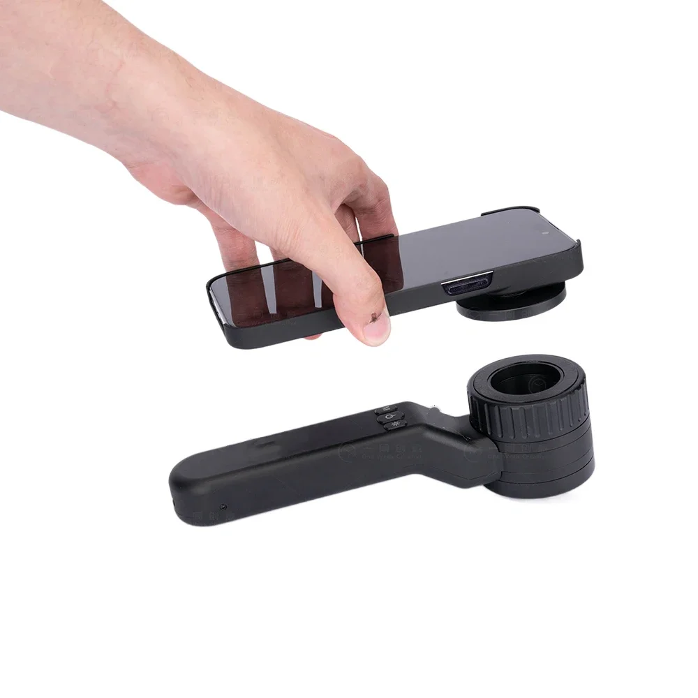 IBOOLO DE-4100 Advance Профессиональный ручной дерматоскоп для диагностики поражений кожи