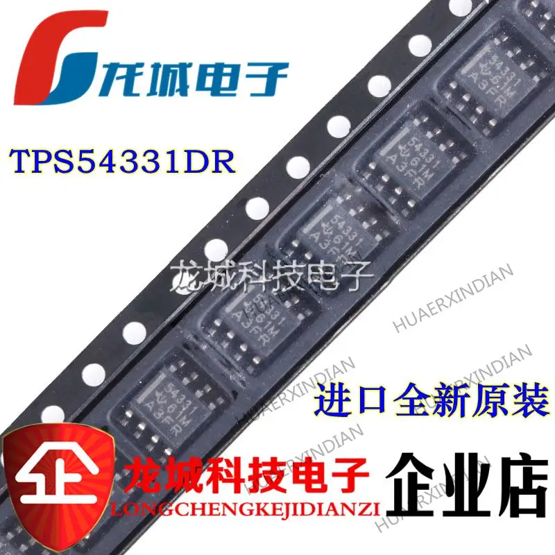 

10PCS TPS54331DR 54331 SOP-8 IC New Original In stock