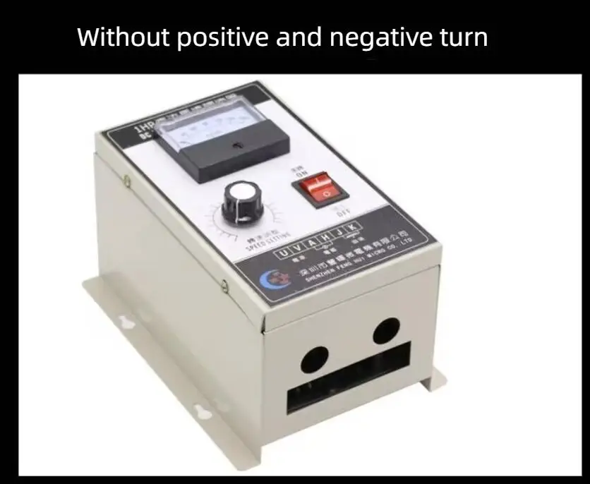 1HP регулятор 750 Вт Высокая мощность 220 В регулятор двигателя пост. Тока 500 Вт постоянный магнит DC контроллер двигателя