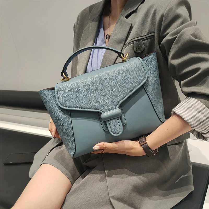 

2022 New Design Women's Bag Leather Bag Shoulder Bag Cross-body Bag Handbag High Quality