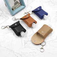 portable keychain hand sanitizer holder travel bottle refillable bottle containers reusable bottles with keyring new 2022