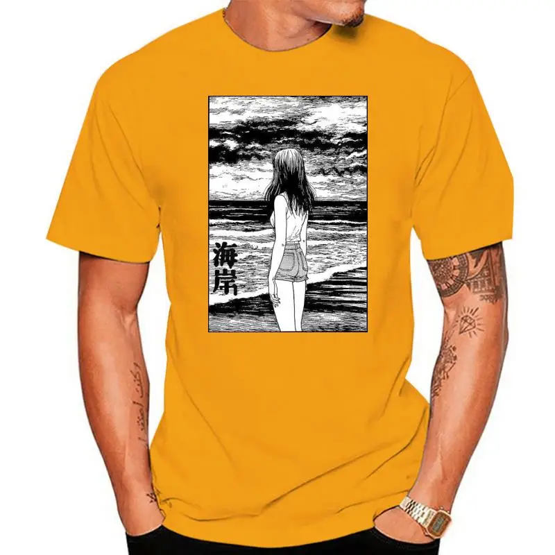 

New Uzumaki Junji Ito Tshirt Tomie Design Horror Manga Confortable Tee Shirt