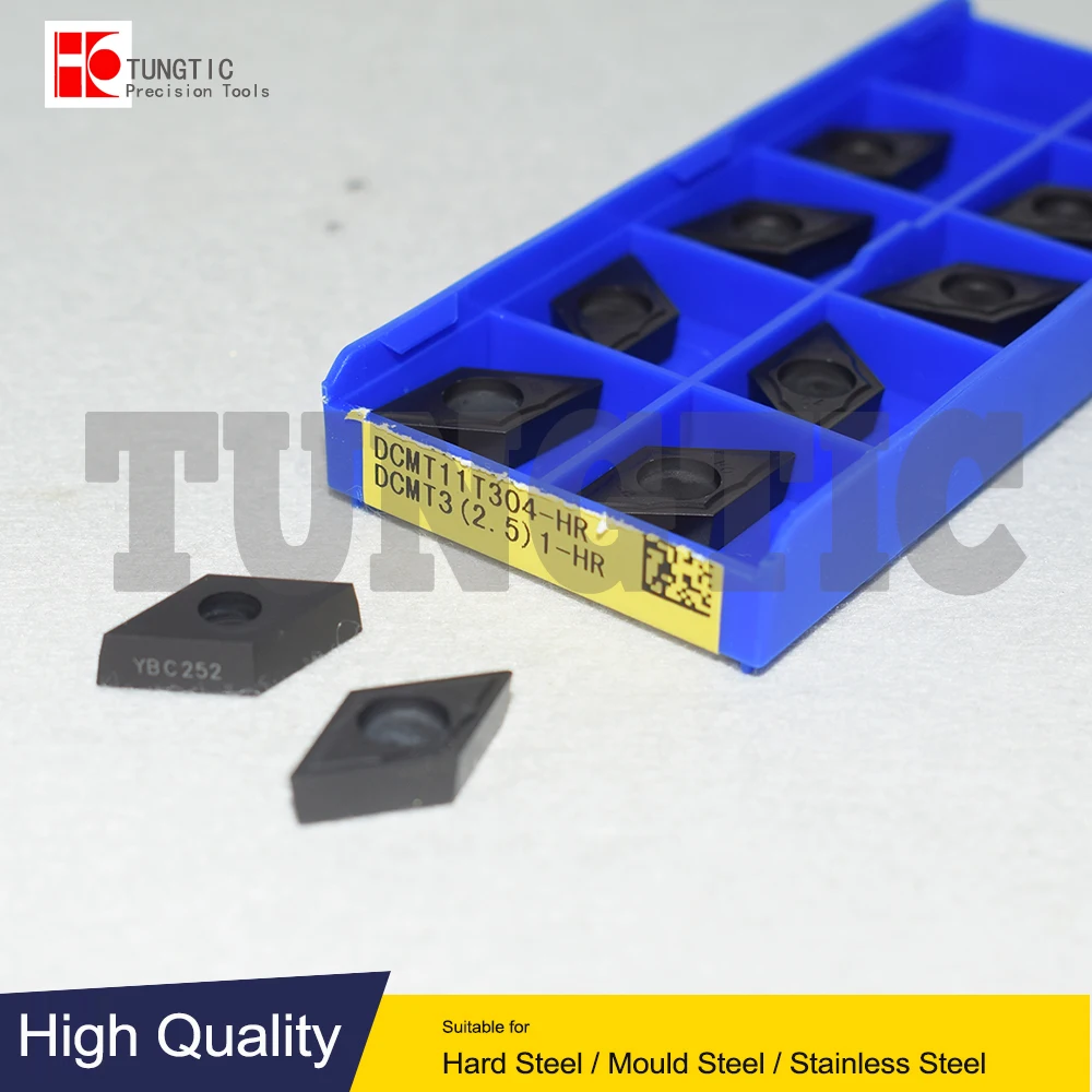 Токарные инструменты TUNGTIC DCMT11T304-HR