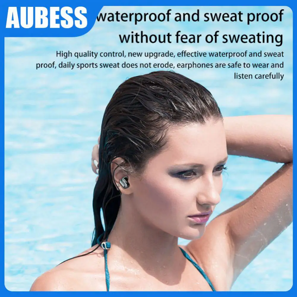 

Wireless Headphones Noise Reduction With Charging Box Gaming Headset Touch Control Stereo Earphones H80 Tws Headset Tws Headset