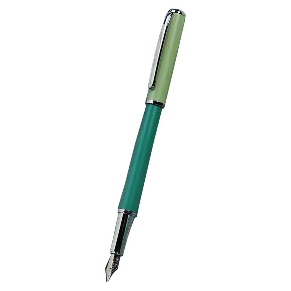 

Pen Fountain Pens Writingink Calligraphy Refillable Signature Metal Journaling Caligraphy Smooth Students Best Disposable