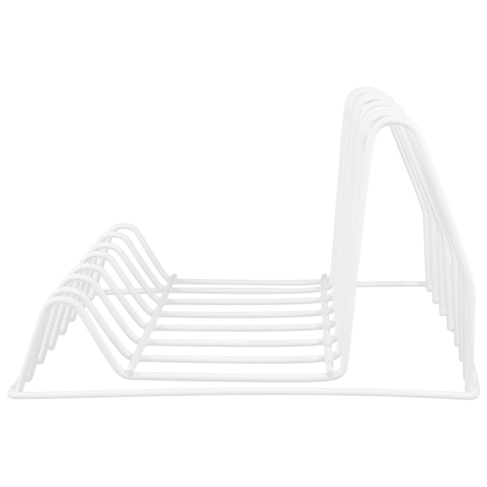 

Storage Rack Metal Bookshelf Office Bookshelves Wrought Iron Tabletop Organizer